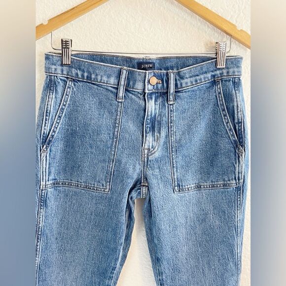 J.Crew patch pocket straight-leg jean NWT  26 - Picture 3 of 6